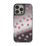 Pillow Talk - iPhone 16 Pro Case, Elite Mirror Dark (MagSafe) / Silver