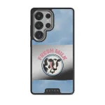Milkshake - Samsung Galaxy S25 Ultra Case, Elite Mirror Dark (Magnetic) / Silver