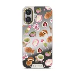 Caf&eacute; Haru - iPhone 16 Case, Elite Mirror Light (MagSafe) / Gold