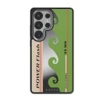 Film Camera - Samsung Galaxy S25 Ultra Case, Elite Mirror Dark (Magnetic) / Silver