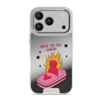 Buckle Up - iPhone 17 Pro Case, Elite Mirror Light (MagSafe) / Silver