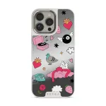 Side Quest - iPhone 16 Pro Max Case, Elite Mirror Light (MagSafe) / Silver