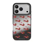 Hot Dog - iPhone 17 Pro Case, Elite Mirror Dark (MagSafe) / Silver