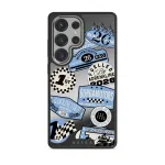 Finish Line - Samsung Galaxy S25 Ultra Case, Elite Mirror Dark (Magnetic) / Silver