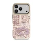Fully Booked - iPhone 17 Pro Case, Elite Light (MagSafe) / Gold