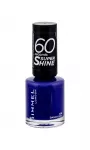 Rimmel 60 Seconds Supershine Nailpolish 828 Danny Boy  Blue  8 Ml