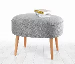 Pouf Hanah Home Timoon, hall, 63 x 47 x 44