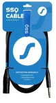 SSQ JSXM10 SS-1462 kaablipistikupesa stereo &ndash; XLR 3-kontaktiline pistik 10 m must