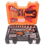 V&otilde;tmekomplekt Bahco S910 1/2"+1/4" 91tk