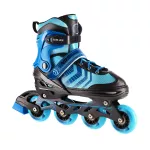 NH18192A 4in1 MUST JA SININE SUURUS M.S.(29-33) INLINE SKATES DIM. TUL. ICE HOCKEY NILS EXTREME