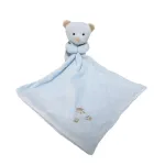 Toy Blanket - 94413 - MILUŚ -  BEAR - BLUE SKY - size 25 cm