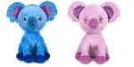 Plush toy - 390005 - KOALA KAWAII - PURPLE or BLUE  - size 27 cm