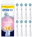 Oral-B iO Gentle Care -vaihtoharjad 8kpl, valge