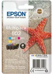 Epson Ink C13T03U54010 / 603 Multipack C,M,Y