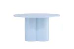 "Olivia" diivanilaud ⌀80x45 cm - Baby Blue