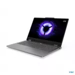 Lenovo LOQ Essential 15IRX11 s&uuml;learvuti, 15,6-tolline FHD IPS-ekraan, 144 Hz, Intel Core i5-13450HX, RAM 16 GB DDR5, 512 GB SSD, NVIDIA GeForce RTX 5060 8 GB, Windows 11 Home, ENG, Luna Grey, 83SC0003N