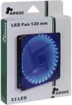 Argus L-12025 BL 120 mm korpuseventilaator 88885412