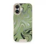 Funky Sensation - iPhone 17 Case, Elite Mirror Light (MagSafe) / Gold