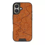 Latitude - iPhone 16 Case, Elite Dark (MagSafe) / Gold