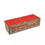 JOVI plastiliin, 350 g, tumepunane, tk.