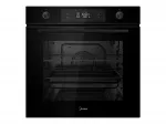 Midea MBON5M90E6-BK Oven, Built-in, Electric, Width 59.5 cm, Touch Display, Black | Midea