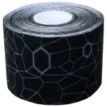 Thera-Band kinesioloogiline teip, must, mustriline