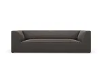 Velvet Sofa, "Siena", 3 Seats, 232x92x69 Made in Europe