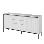 Kummut TREND TR1BIC-V2, valge/must