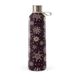 Sleeping Beauty - Snowflakes Water Bottle, 800 ml