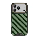 Wrapped - iPhone 17 Pro Case, Elite Dark (MagSafe) / Gold