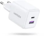 &bdquo;Ugreen X516&ldquo; v&otilde;rgulaadija, 1x USB-A, 1x USB-C, 30 W (65015)