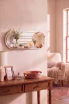 Seinariiul, Hanah Home, valge, 70 x 25 x 10