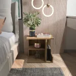 &Ouml;&ouml;kapp, Hanah Home, Oud tamm, 45 x 45 x 35