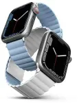 Revix Reversible Silicone Strap Apple Watch 44/45/49mm Blue/White