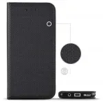 "Magnet Book Case Galaxy A55 5G" Black