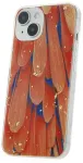 "Gold Glam Case Galaxy A05s" Orange