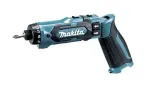 Makita cordless screwdriver DF012DZ, 7.2Volt, drill screwdriver&nbsp;(blue