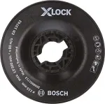 Bosch X-LOCK Backing Pad, 115 mm hard - 2608601713