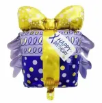 60x68cm Folio balloon Happy Birthday present