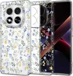 &bdquo;FlexAir&ldquo; kaitsekott &bdquo;Xiaomi Redmi Note 14 Pro 5G&ldquo; / &bdquo;POCO X7 5G&ldquo; &bdquo;Kevadlill&ldquo;