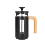 Pisa Coffee Press 3 cups Black