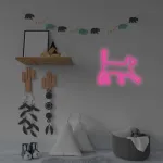 SNL70PK Style Neon Lights CAT 2 Pink