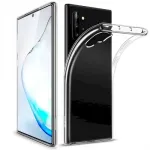"Ultra Back Case 1 mm Galaxy Note 10 Plus" Transparent