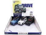 Car - 57546 - light & sound - OFF- ROAD - size 17 cm