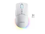Lenovo RGB Gaming Mouse | Legion M220 | Wireless | 2.4 GHz, Bluetooth, Wired | Glacier White