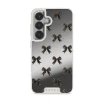 Fashionista - Samsung Galaxy S25 Plus Case, Elite Mirror Light (Magnetic) / Silver