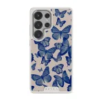 Butterfly Effect - Samsung Galaxy S25 Ultra Case, Elite Light (Magnetic) / Silver