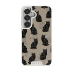 Salem - Samsung Galaxy S25 Plus Case, Elite Light (Magnetic) / Silver