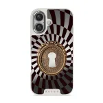 Paradox - iPhone 16 Case, Elite Mirror Light (MagSafe) / Silver