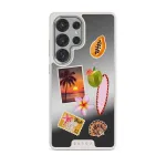 Sun Chaser - Samsung Galaxy S25 Ultra Case, Elite Mirror Light (Magnetic) / Silver